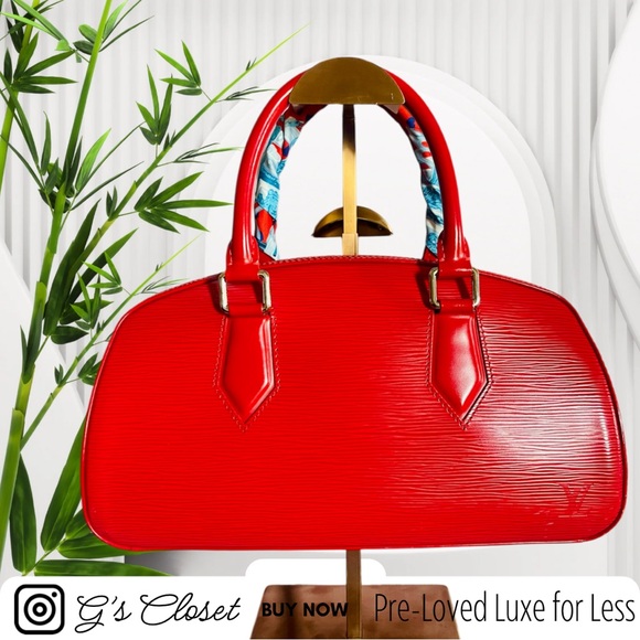 LV vintage Jasmine Epi Leather Handbag - Picture 1 of 7